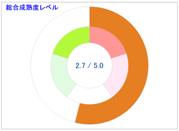 総合成熟度レベル